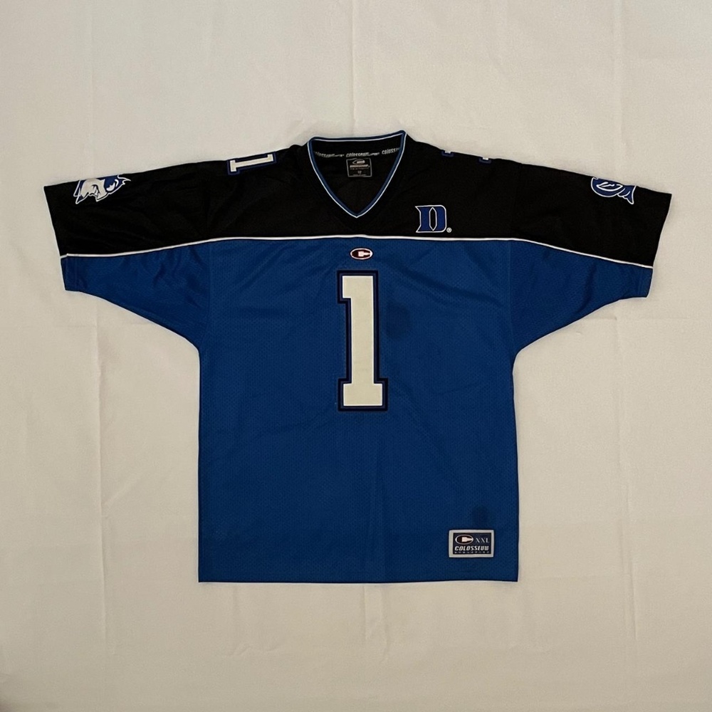 Duke Blue Devils Sports The Authentic Colosseum 1 Jersey